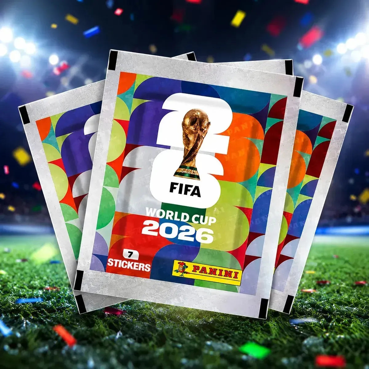 Estampas La Copa del Mundo 2026 — Paquete Coleccionista (25 Sobres)