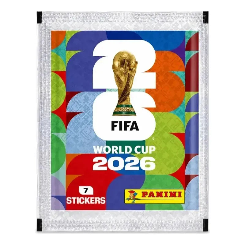 Estampas La Copa del Mundo 2026 — Paquete Completo (100 Sobres)