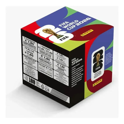 Caja De 100 Sobres Y Album Pasta Dura de Copa del Mundo 2026