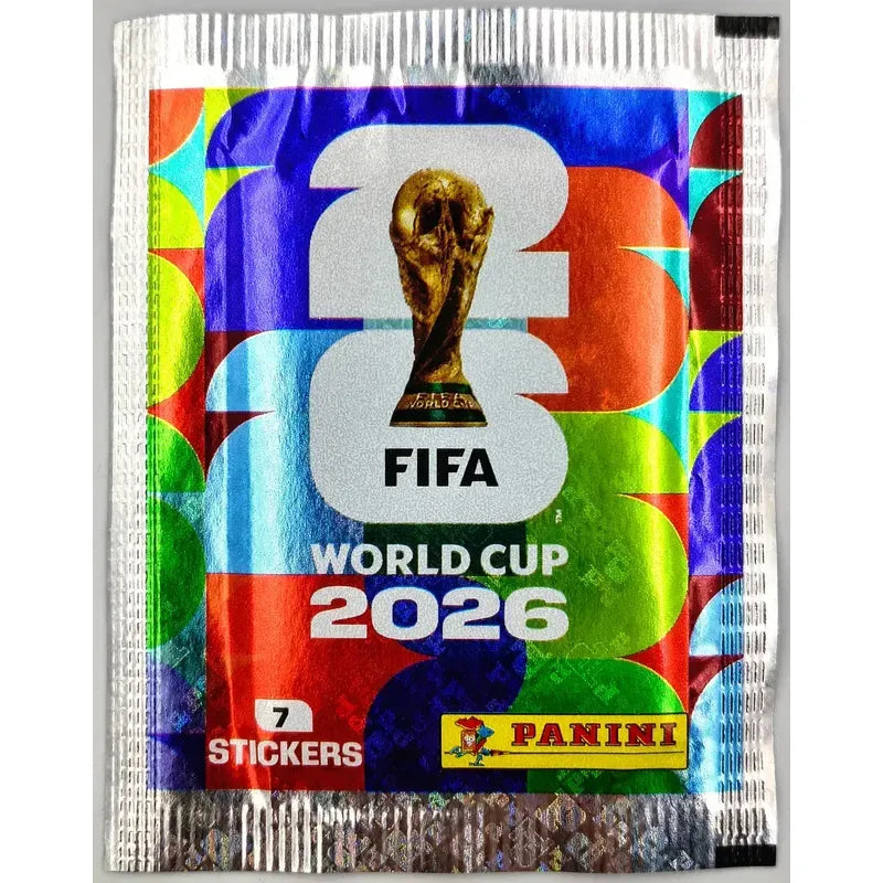 Estampas La Copa del Mundo 2026 — Paquete Inicio (10 Sobres)