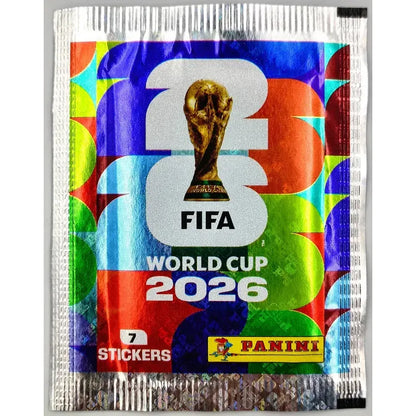 Estampas La Copa del Mundo 2026 — Paquete Inicio (10 Sobres)