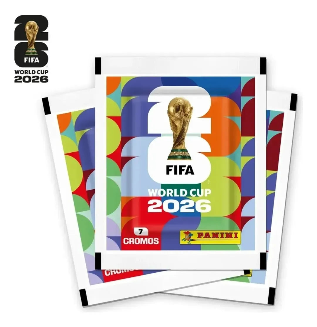 Estampas La Copa del Mundo 2026 — Paquete Campeón (50 Sobres)